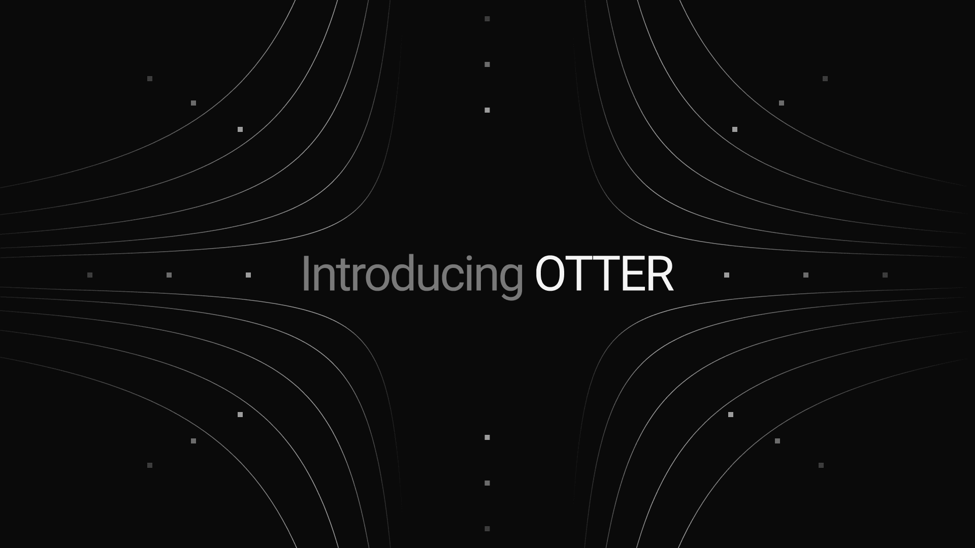 Introducing OTTER over four pricing curves